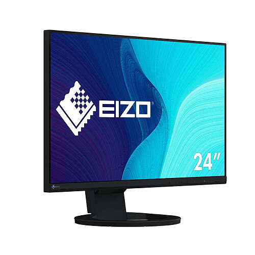 EIZO FlexScan EV2490-BK écran plat de PC 60,5 cm (23.8') 1920 x 1080 pixels Full HD LED Noir