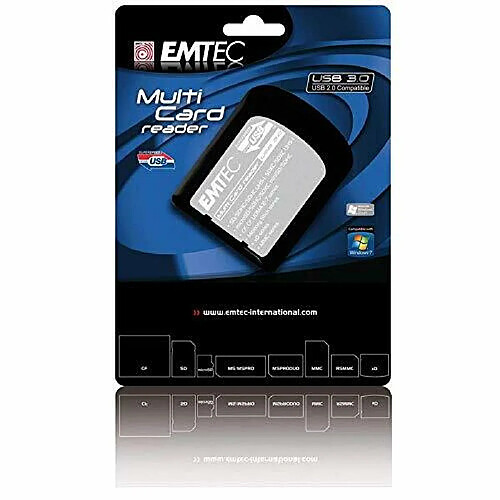 Emtec Lecteur de Cartes EKLMFLU03 USB 3.0