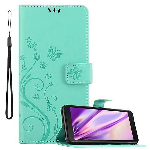 Cadorabo Coque Samsung Galaxy XCover 5 Etui en Turquoise