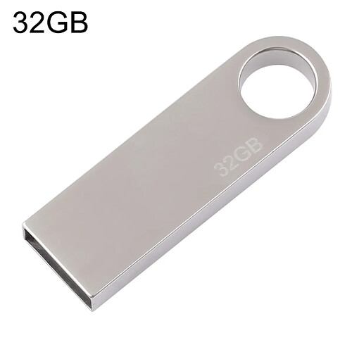 Wewoo Clé USB Disque flash USB 2.0 en métal 32 Go