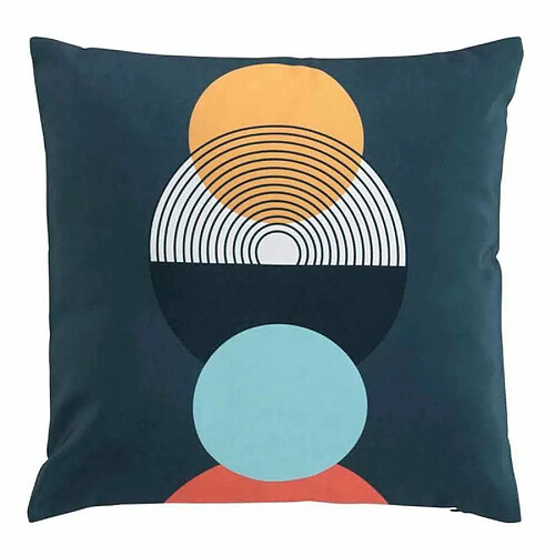 Paris Prix Coussin Déco Imprimé Iggy 45x45cm Bleu