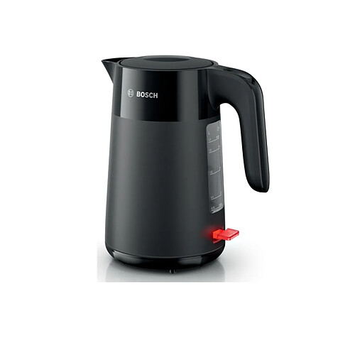 Bouilloire électrique 1.7l 2400w noir - TWK2M163 - BOSCH