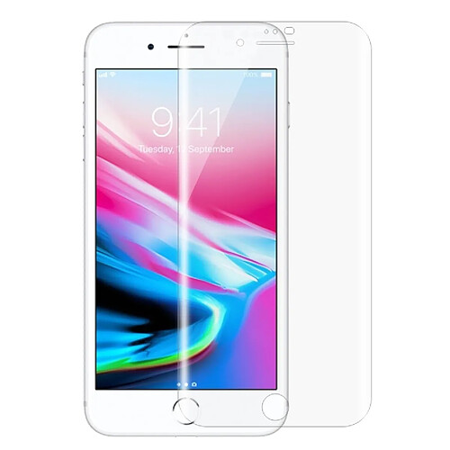 Wewoo Film protecteur écran pour iPhone 8 & 7 0.1mm HD 3D Curved plein