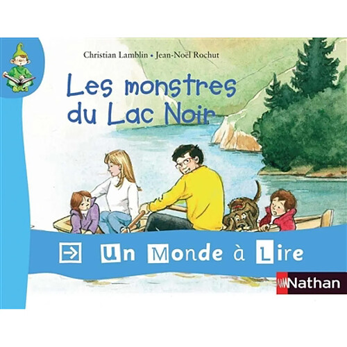 Les monstres du lac noir · Occasion