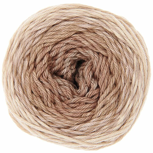 Pelote fil coton beige - ricorumi spin spin 50 g