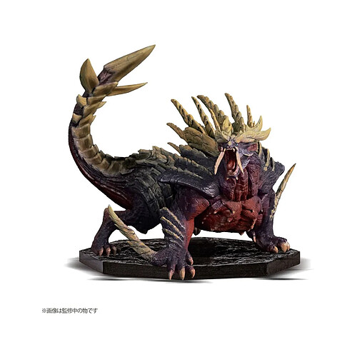 Capcom Monster Hunter - Statuette Builder Cube Magnamalo (Enraged) 10 cm