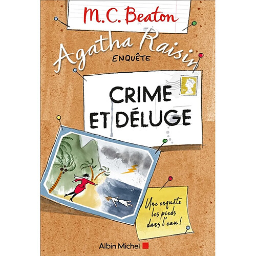 Agatha Raisin enquête. Vol. 12. Crime et déluge · Occasion