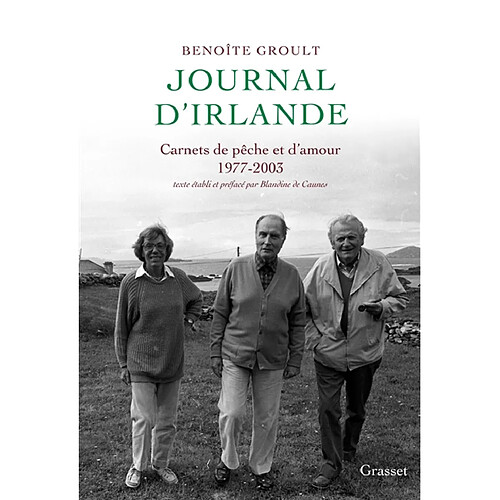 Journal d'Irlande : carnets de pêche et d'amour, 1977-2003 · Occasion