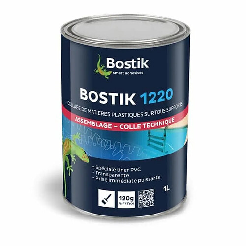 Colle nitrile 1220 BOSTIK 1L