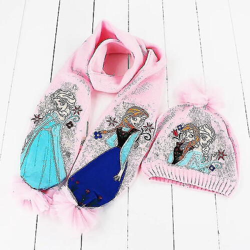 Universal Les princesses Elsa et Anna congelées remplies de peluches, enfants, bébé Noël (0-2 ans)