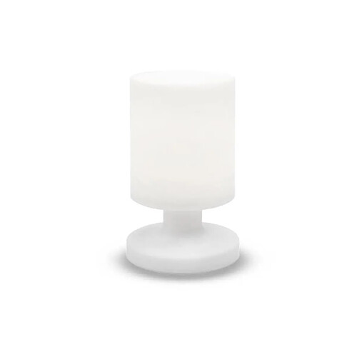 LUMISKY Lampe de table LED Sans fil Lily - H 26 cm - Blanc chaud