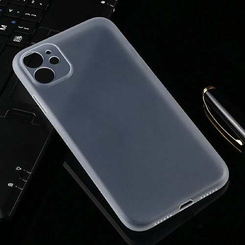 Wewoo Coque Souple Pour iPhone 11 ultra-mince PP cas transparent