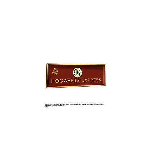 Noble Collection Harry Potter - Décoration murale Hogwarts Express 56 x 20 cm