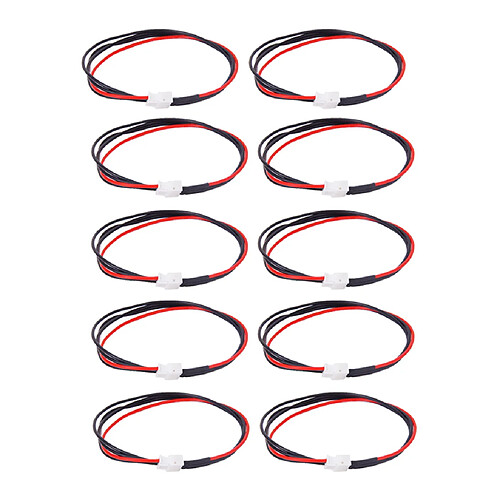 10pcs JST-XH 3S Lipo Solde fil rallonge 22cm