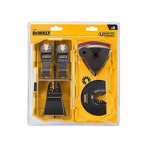 Kit charpentier DEWALT pour outil oscillant - DT20731