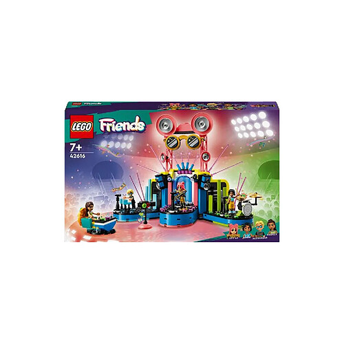 LEGO FRIENDS LEGO® Friends 42616 Le spectacle musical de Heartlake City