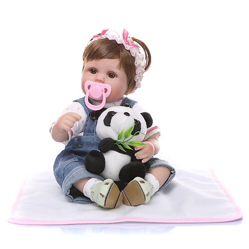 Universal Renaissance bébé poupée quai jouet enfant poupée nouveau-né fille mariée 40 cm