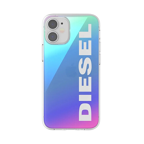 Diesel Coque de Protection pour iPhone 12 Mini Holographic Multicolore