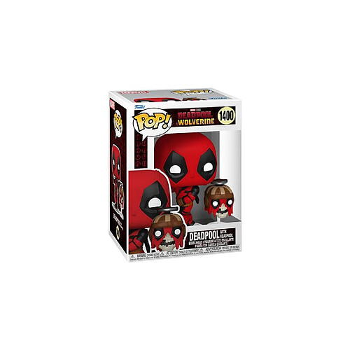 Figurine Funko Pop & Buddy DP3 S2 Pop 1