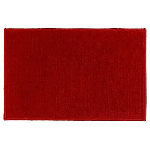 Tapis Uni Anti-dérapant Protect 40x60cm Rouge