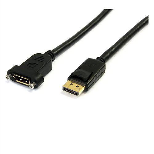 Câble DisplayPort Startech DPPNLFM3PW