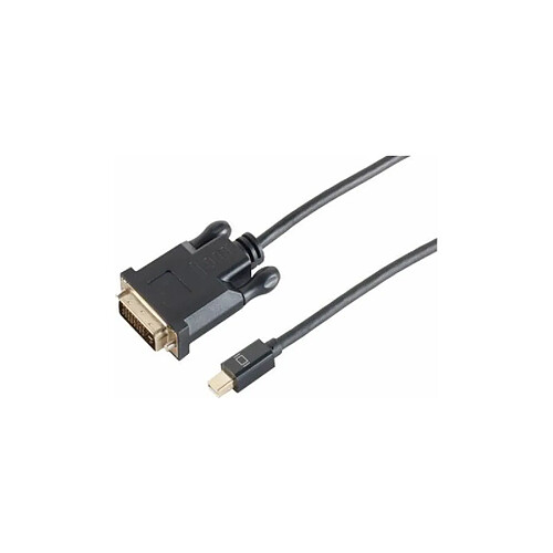 shiverpeaks Câble BASIC-S Mini DisplayPort - DVI-D 24+1 ()