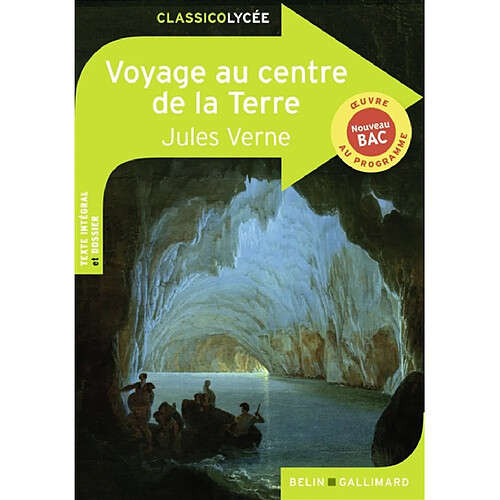 Voyage au centre de la Terre : nouveau bac · Occasion