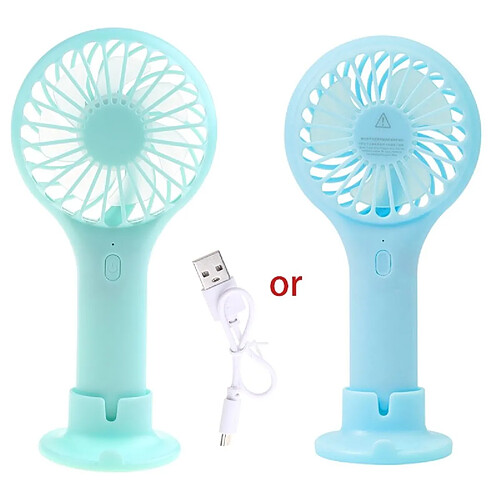 Mini Refroidisseur d'Air Portable Ventilateur Portatif USB Rechargeable Petits Outils de Refroidissement Personnels pour les Voyages en Plein Air au Bureau à Domicile