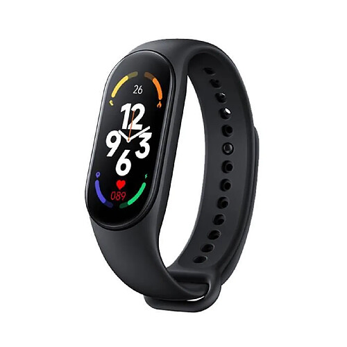 M7 Noir-Smartwatch étanche Bluetooth Fitness Tracker pour hommes et femmes, bande intelligente, fréquence car