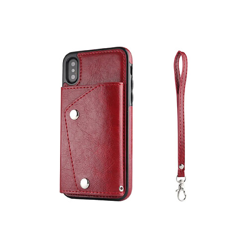 F38 Holster de téléphone portable Holster tout compris Carte de couverture arrière de la carte de protection Shell de téléphone portable coquille anti-goutte pour iPhone 12 Pro Max