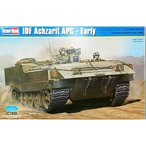 Hobby Boss Maquette Véhicule Idf Achzarit Apc - Early