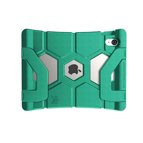 stm goods Coque pour iPad 10.9 pouces 2022 Antichocs modèle Duxling Vert