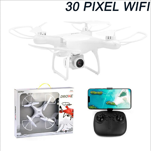 HW7021 RC Drone HD Caméra vidéo en temps réel WiFi Quadcopter mode sans tête