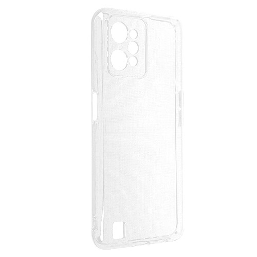 Avizar Coque Realme C31 Silicone Gel Flexible Fine et Légère Transparent