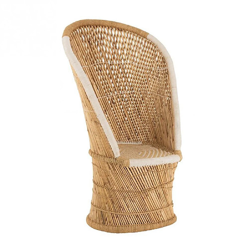 Inside 75 Fauteuil NATURA Bambou et Rotin