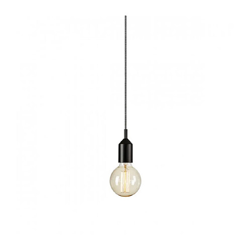 Markslojd Suspension design Bronx Métal Noir 1 ampoule 10cm