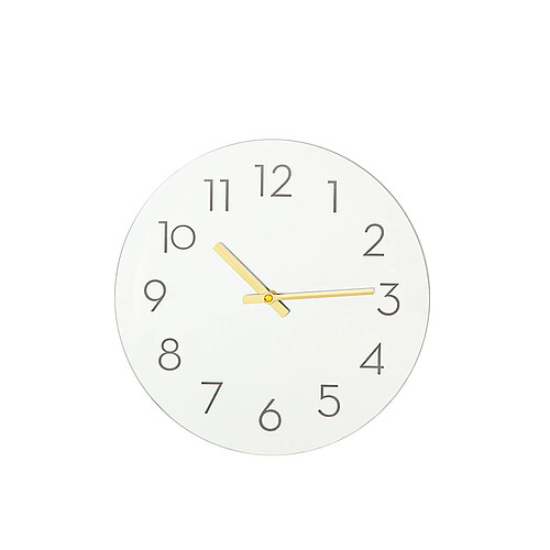 Horloge Murale Romimex Miroir verre 30 x 30 x 4 cm