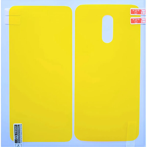 PHONECARE Double film Protection d'écran Face et Dos - OnePlus 7