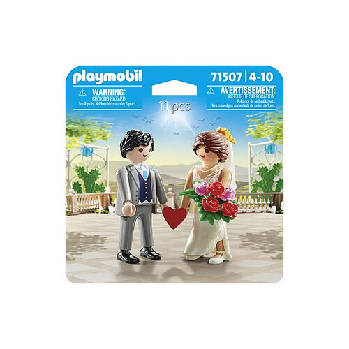 Playmobil® Playmobil 71507 Couple de mariés