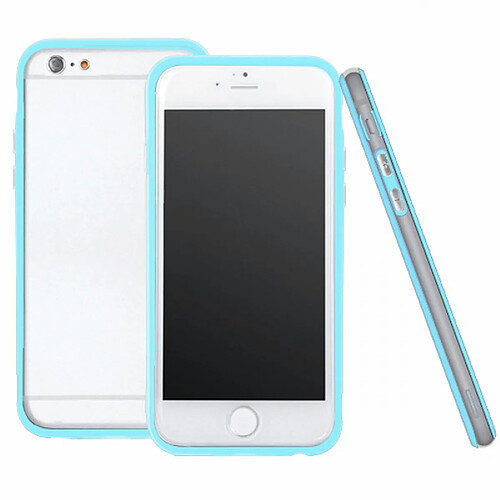 MOCCA BUMPER BLEU/TRANSP IPHONE 6