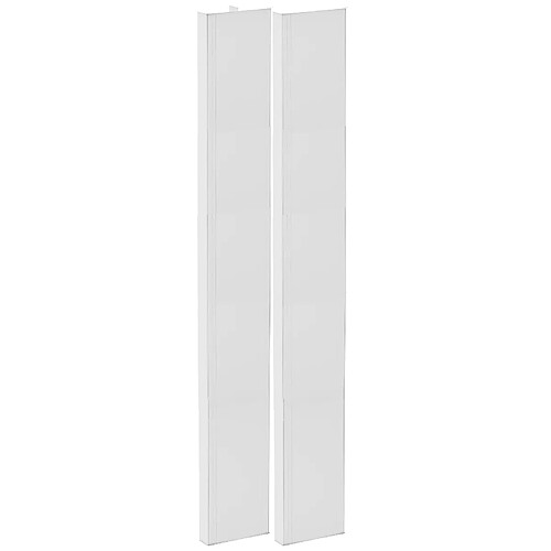 Gaine technique de logement compatible tous tableaux électriques 2x130 cm - PROTEC