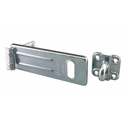 Master Lock 706EURD Porte Cadenas en acier trempé 15,3 cm