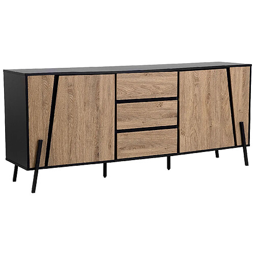 Beliani BLACKPOOL Commode - Bois Clair