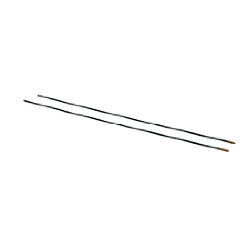 Bizline .kit de 2 baguettes diamètre 6 mm long 2m