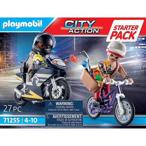 Playmobil® 71255 Starter pack agent voleur