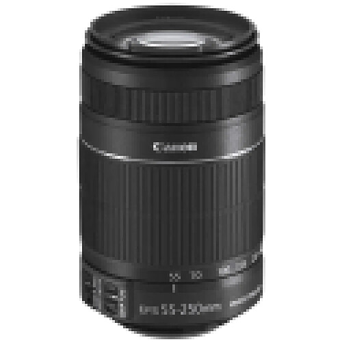 Canon EF-S 55-250mm f/4-5.6 IS STM SLR Telephoto lens - Noir