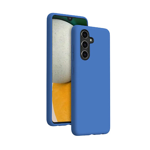 BigBen Connected Coque pour Samsung Galaxy A15 4G / 5G Silicone SoftTouch Antichocs Bleu