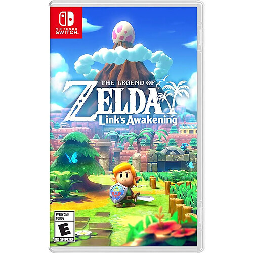 Jeu vidéo pour Switch Nintendo The Legend of Zelda: Links Awakening Remake