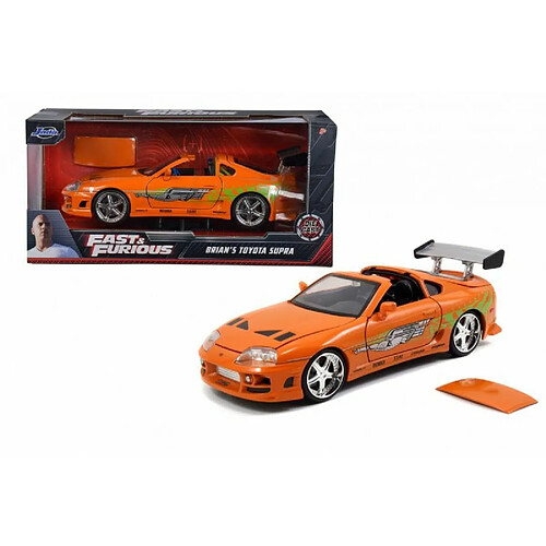 Jada Toys Fast & Furious 1995 Toyota Supra 1:24