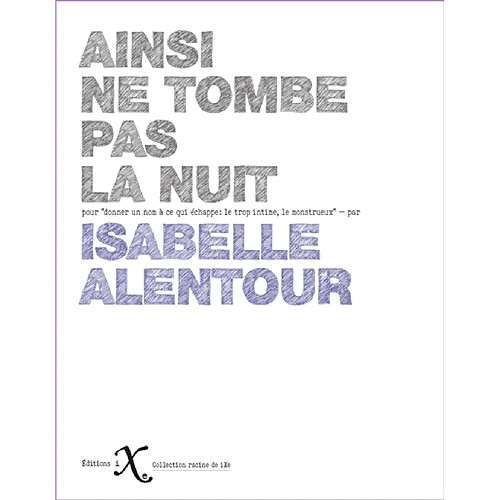 Ainsi ne tombe pas la nuit · Occasion